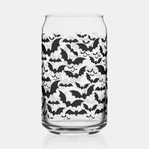 Bande de Chauves-Souris de Minuit Verre Clair en B