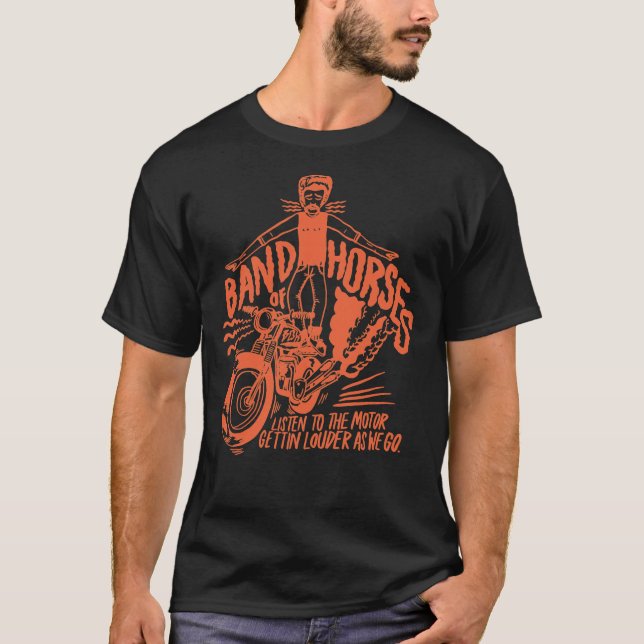 bande de chevaux merch Essential T-Shirt (Devant)