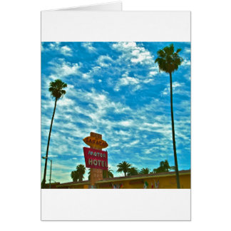 Bande de coucher du soleil d'hôtel du Sahara, Los