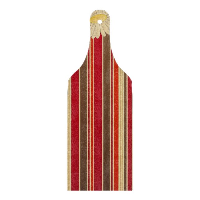 Bande de la planche à découper en verre (Devant)