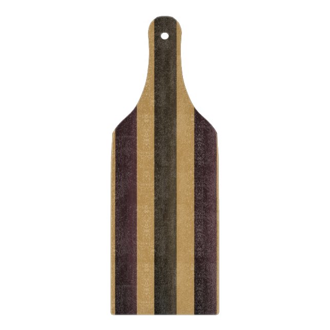 Bande de la planche à découper en verre (Devant)