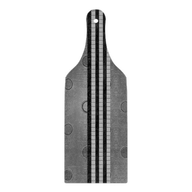 Bande de la planche à découper en verre (Devant)