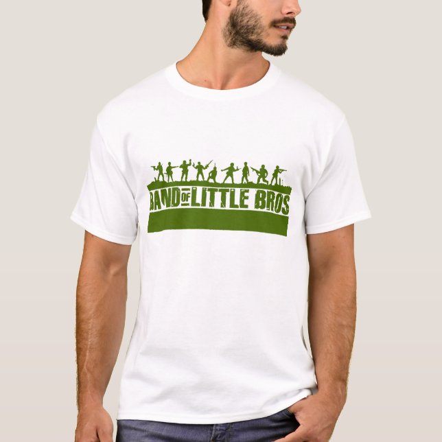 Bande de peu de T-shirt de Bros (Devant)
