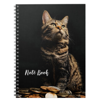 Bande de tigre Cute Chat Imprimer Carnet photo spi