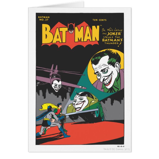 Bande dessinée Batman #37 (Devant)
