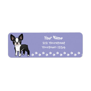 Bande dessinée Boston Terrier