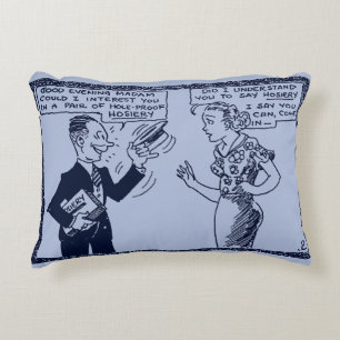 Bande dessinée classique Coussin d'accent intérieu