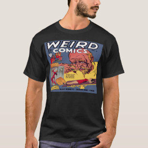 Bande dessinée classique T-shirt couverture de liv