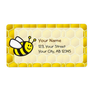 Bande dessinée d'abeille