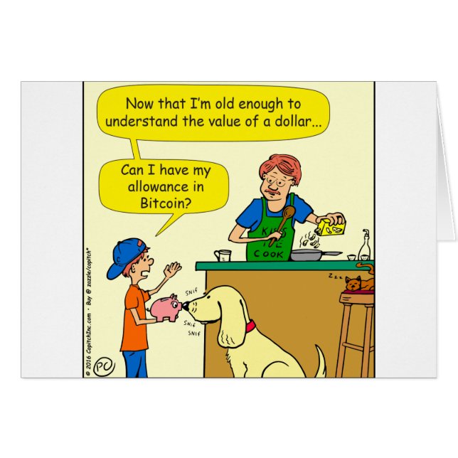 bande dessinée d'allocation de 915 bitcoin (Devant horizontal)