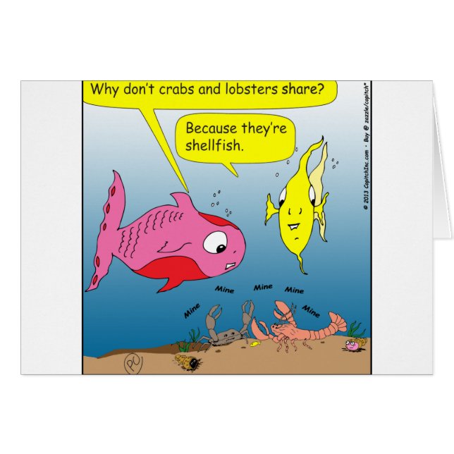 bande dessinée de 441 mollusques et crustacés (Devant horizontal)