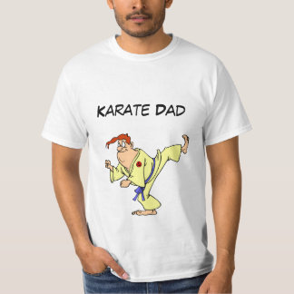 Bande dessinée de karaté de T-shirt de valeur