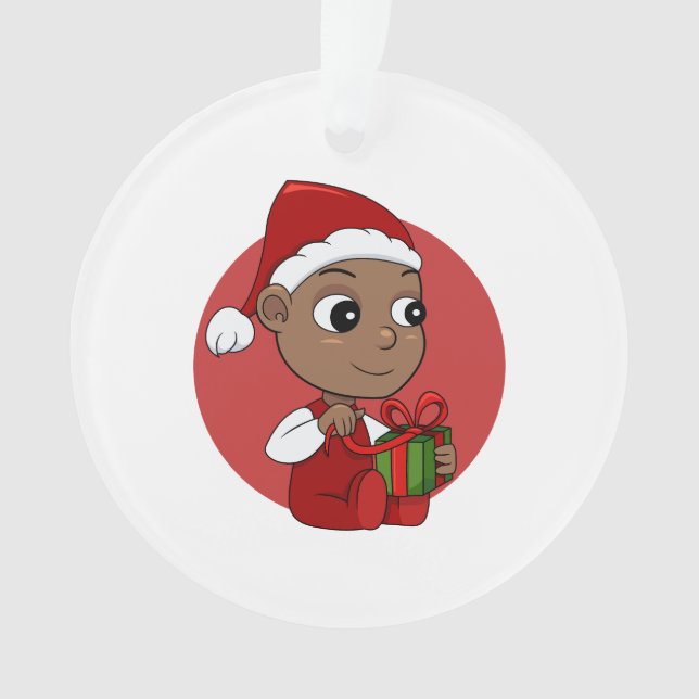 Bande dessinée de Noël (devant)