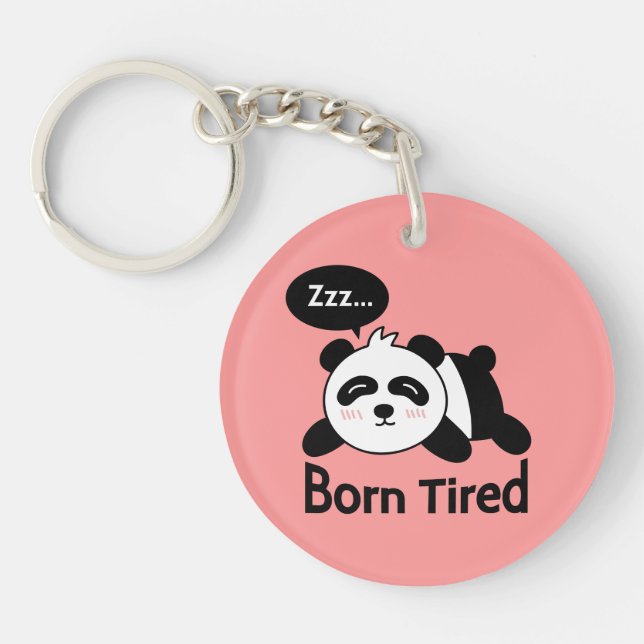 Bande dessinée de panda mignon de sommeil (Devant)