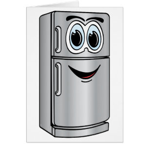 Bande dessinée de réfrigérateur d'acier inoxydable