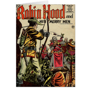 Bande dessinée de Robin Hood