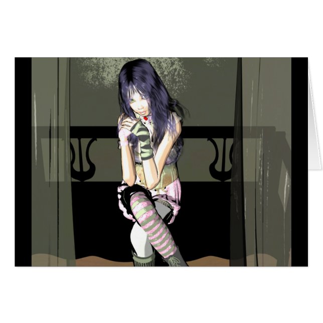 Bande dessinée de Wen (Devant Horizontal)