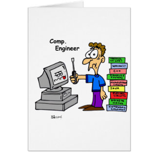 Bande dessinée d'ingénieur informaticien