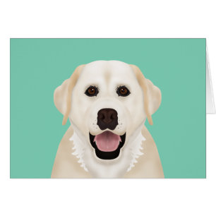 bande dessinée jaune de labrador retriever
