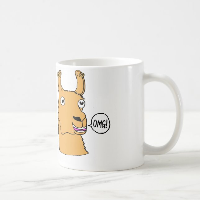 Bande dessinée mignonne tirée par la main de tasse (Droite)