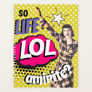 Bande dessinée Pop Art Rétro Texte drôle