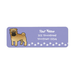 Bande dessinée Shar Pei