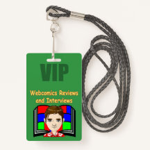 Bande dessinée Web - Avis et entrevues Badge