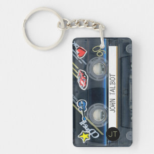 Bande magnétique T3 Retro Mixtape Cassette personn