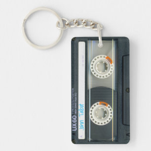 Bande magnétique T6 rétro Mixtape Cassette personn