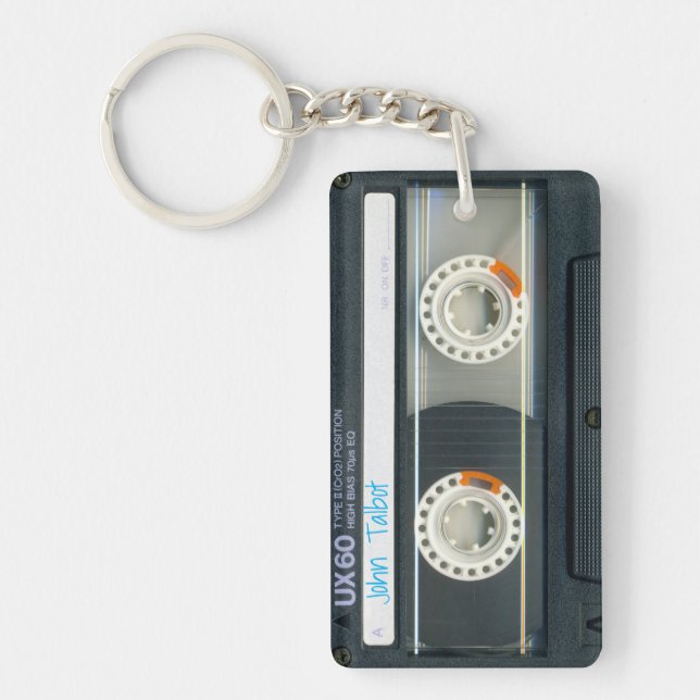 Bande magnétique T6 rétro Mixtape Cassette personn (Devant)