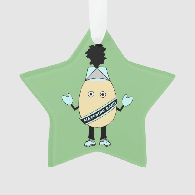 Bande Marche Ornement Egghead (devant)