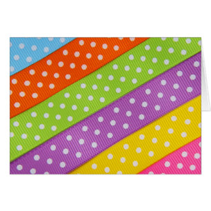 Bande multichromée ponctuée