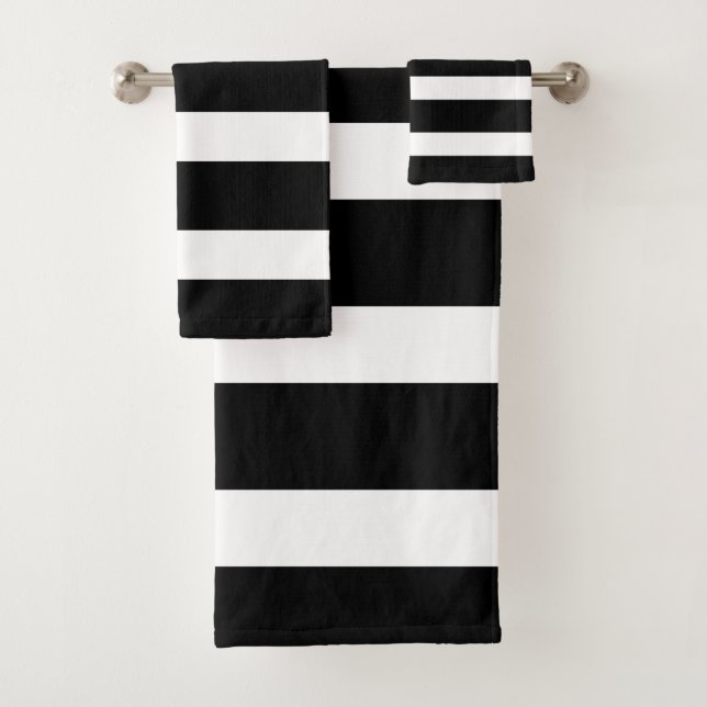 Bande noire et blanche (En situation)