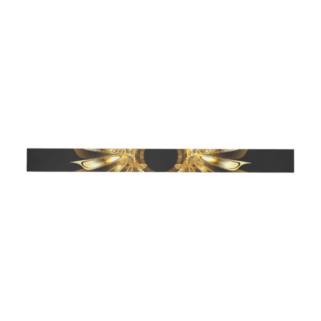 Bande Pour Adresse De Retour Ailes de Steampunk (Individual)