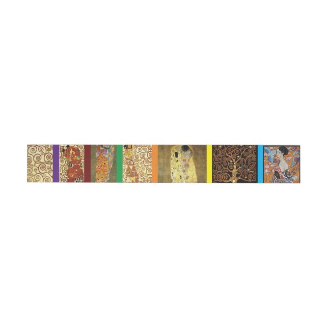 Bande Pour Adresse De Retour Art Gustav Klimt (Individuel)