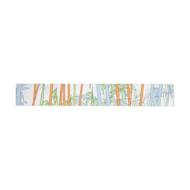 Bande Pour Adresse De Retour Bambou 3 (Individuel)