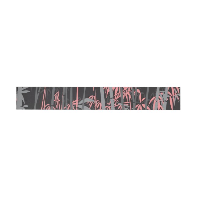 Bande Pour Adresse De Retour Bambou 5 (Individuel)