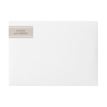 Couleur Éditable Gris-beige Minimaliste
