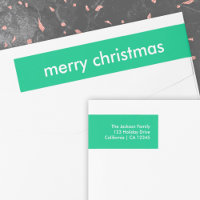 Jade Green Noël | Adresse minimale dynamique
