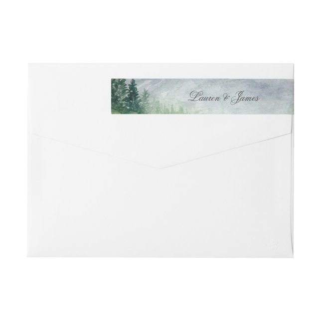 Bande Pour Adresse De Retour L'histoire de nous (Dos)