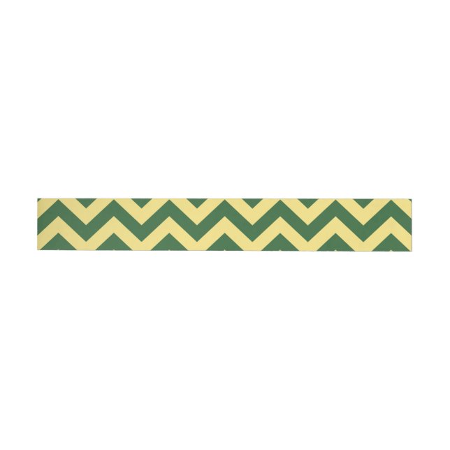 Bande Pour Adresse De Retour Motif Zigzag 6 (Individuel)