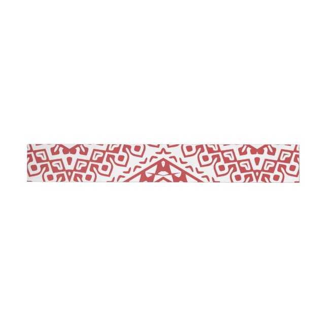 Bande Pour Adresse De Retour Motifs ethniques 3 (Individuel)