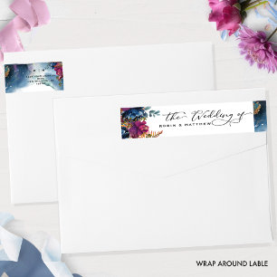 Bande Pour Adresse De Retour Mystic Garden Celestin Mariage Return Adresse :