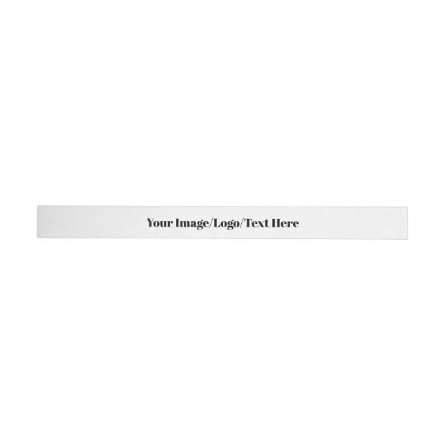 Bande Pour Adresse De Retour Personnaliser ou Customiser (Individual)