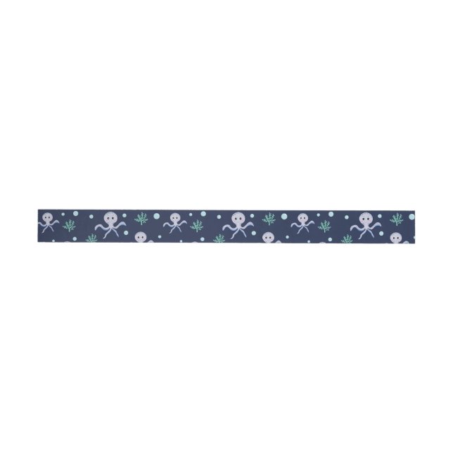 Bande Pour Adresse De Retour Poulpe sous la mer motif pour enfants (Individual)
