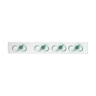 Bande Pour Adresse De Retour Symbole de l'Infinity
