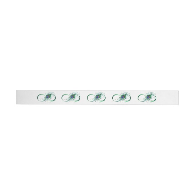 Bande Pour Adresse De Retour Symbole de l'Infinity (Individual)