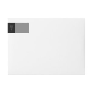 Bande Pour Adresse De Retour Une tranche de typographie de Pi