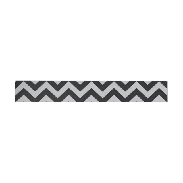Bande Pour Adresse De Retour Zigzie pattern 7 (Individuel)