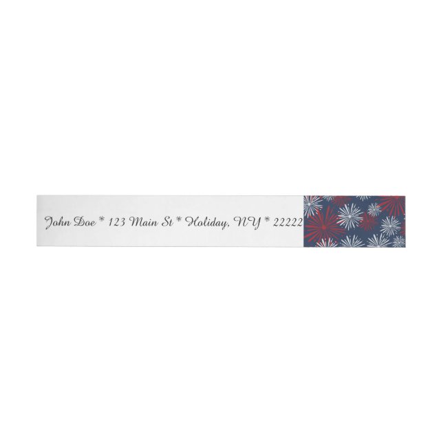 Bande Pour Adresse Feux d'artifice de patriote (Individual)